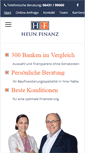 Mobile Screenshot of heun-finanz.de